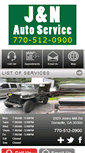 Mobile Screenshot of jandnautoservice.com
